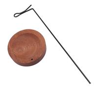 Nail Art Color Graphié Display, Innovante Nail Art Color Tableau Suspendu pour la Colle d'huile à Ongles (Couleur du bois de la nature) (Couleur Noyer)