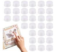 Nail Art Decorations |Nano Spinners 40 Pcs Rotating Jewelry Making Tools | Craft Spinners Nail Art Decorations Nail Spinner For School Home Dormitory Apartment Room Art Studio Workbench S