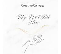 Nail Art Design Practice Book - 5 Nail Shapes Edition: Helpful nail design book w/5 nail shapes provided, practice nail art for nail techs