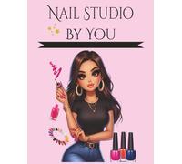 Nail Art Designing Book| Blank Nail Templates| Practice Book 2