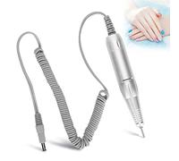 Nail Art Drill Pièce À Main Perceuse À Ongles Poignée Machine Électrique Gel Acrylique Vernis À Ongles Ponçage Remplacement Perceuse À Ongles Poignée, Manucure Pédicure Foret Fichier