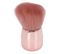 Nail Art Dust Brush Soft Small Nail Power Nettaiteur Retour pour la manucure Makeup Professional Salon Home Utilisez l'or rose