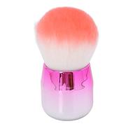 Nail Art Dust Powder Remover Professional Artificial Fibre Nail Brush Nettoyer pour les techniciens de l'ongle et les maquilleurs Gradient Pink