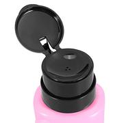 Nail Art en Plastique Publier PUSIR POMPE BONDEUR DONNEUR LEIL POUR Nail Art Mak (PINK)