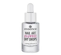 Nail Art Express Dry Drops Gouttes Séchantes Pour Vernis À Ongles - Essence - Top Coat Séchage Express