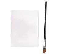 Nail Art Mélangeur Papier Deral Sinon Manucure Cosmetic Mélangez en Papier Papier Brosse L