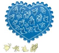 Nail Art - Modèle 3D en silicone - Outil de conception d'ongles - Thème fleur - Moules faits à la main pour la création de manucure, les ongles