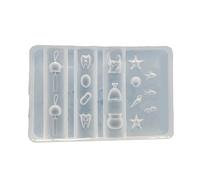 Nail Art - Modèle en silicone - Outil de conception d'ongles - Série mer - Moules faits à la main pour manucure et nail art