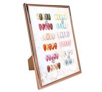 Nail Art Montrant Titulaire Acrylique Nail Art Présentoir Nail Art Nuancier Tableau D'affichage Stand Nail Tip Gel Polonais Couleur Affichage Carte Cadre Planche Pour Le Dessin D'ongles