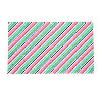 Nail art oreiller à main coussin pad manucure repos holder tapis pour une expérience confortable (Bandes obliques de couleur 01)