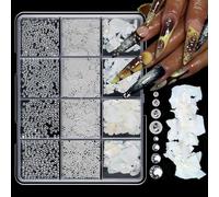 Nail Art papillon 3D avec motifs de cœurs à la fraise, 12 Styles mixtes pour décorations de cœurs mixtes pour fête de mariage