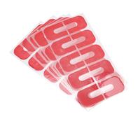 Nail Art Peel Off bandes anti-déversements autocollant protecteur couvercle 50PCS autocollants étanches pour la maison Salon de manucure
