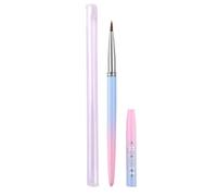 Nail Art Pen Nylon Brush Skidproof Handle Smooth Nails Brushes Lightweight Fashion Manucure Tools Wire Drawing Gift 11mm 11mm Type 1
