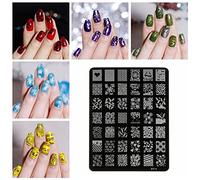 Nail Art Plaque de stamping pour nail art