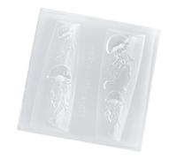 Nail Art pratique en silicone pour créer divers motifs d'utilisation et flexible portable pour toutes les formes d'ongles