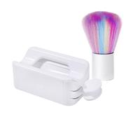 Nail Art Remover Brush Brush Dip de recyclage Powder Recyclage
