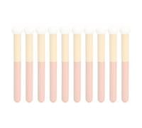 Nail Art Sponge Brosse Round Colorait Gradient Coloriage Colon de vernis à ongles stylo pour salon de manchons et matériau de tube d'aluminium DIY DIY 10pcs