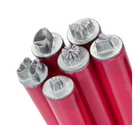 Nail Art Stamping Pen Nail Art Tampon Fleur Stylo Nail Art Stamp Pen Set Nail Art Outils pour Ongles Salon et Usage Domicile