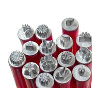 Nail Art Stamping Pen Nail Art Tampon Fleur Stylo Nail Art Stamp Pen Set Nail Art Outils pour Ongles Salon et Usage Domicile