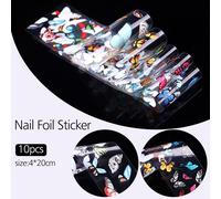 Nail Art Stickers Ongle Nails Art Accesoires Manucure Autocollants Pour Ongles Motif Marbre",Feuille De Transfert Pour Nail Art,Curseur,Décalcomanie D'eau,Accessoires De Manucure,"Décorations #M2