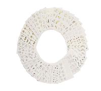 Nail Art Stickers Stickers 30 Feuilles Or Argent Nail Art Autocollant Plume Fleur Araignée Sticker Manucure Décor Durable et UtileOpération facile