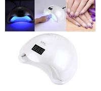 Nail Art Sun5 48W Lampe UV Gel LED Ongle Durcissement Dryer avec Time Sensor infrarouge Réglage et heure d'affichage à cristaux