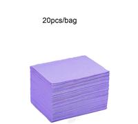 Nail Art Table Polymères Poulet Clean Pads,N64,Nail Nappes Imperméables,Tatouage,Polymères De Table,Outils De Manucure,Accessoires,20pcs - Type Tr042-4(20pcs)