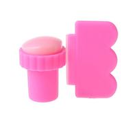 Nail Art Vernis Manucure Stamp Set Stamping Plaques Stamper Grattoir Kit Outil