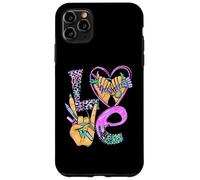 Nail Artist Love Manucure Esthéticienne Tech Salon Art Coque pour iPhone 11 Pro Max