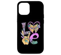 Nail Artist Love Manucure Esthéticienne Tech Salon Art Coque pour iPhone 12/12 Pro