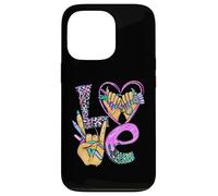 Nail Artist Love Manucure Esthéticienne Tech Salon Art Coque pour iPhone 13 Pro