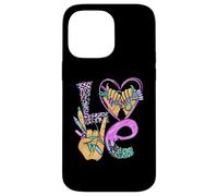Nail Artist Love Manucure Esthéticienne Tech Salon Art Coque pour iPhone 14 Pro Max