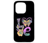 Nail Artist Love Manucure Esthéticienne Tech Salon Art Coque pour iPhone 15 Pro