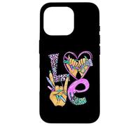 Nail Artist Love Manucure Esthéticienne Tech Salon Art Coque pour iPhone 16 Pro
