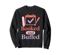 Nail Artist Nail Tech Cuticle Queen Nail Boss Vibe Acrylique Sweatshirt