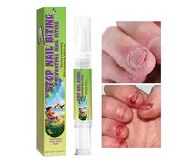 Nail Biting Prevention, Anti Polish Medication, Bitter Formula Coating, 4ML Bottle, Clear Safe Application for Thumb Sucking Control, Toddler, Adult, Travel, Night Use, Cuticle Care