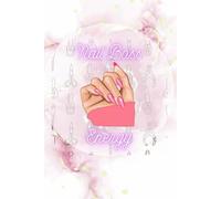Nail Boss Energy: Stylish 6x9 Lined Notebook | 100 Pages | Perfect Gift for Nail Techs, Salon Owners & Beauty Bosses