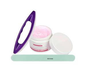 Nail Buffer Shine - Buffing Cream Gloss Polishing Care Set, Natural Nail Finishing Smoothing Tool, Shine Grooming Accessory | Manicure Pedicure Cuticle Salon Home Women Beginners