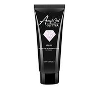 Nail Care Gel étendu Recommandé par Nail Care Shop Support de papier amovible Quick Crystal Extended Gel 15 ml Long Ballerina Nails Full Cover (A, Taille unique)
