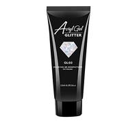 Nail Care Gel étendu Recommandé par Nail Care Shop Support de papier amovible Quick Crystal Extended Gel 15 ml Long Ballerina Nails Full Cover (B, Taille unique)