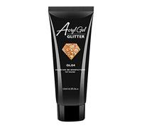 Nail Care Gel étendu Recommandé par Nail Care Shop Support en papier amovible Quick Crystal Extended Gel 15 ml Long Ballerina Nails Full Cover (D, taille unique)