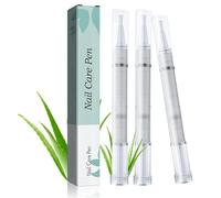 Nail Care Lot de 3 stylos réparateurs d'ongles pour la réparation des ongles, essence de structure des ongles, protection et renforcement des ongles, soin et réparation des ongles et des cuticules