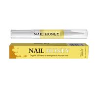 Nail Care Oil - Nourishing Formula With Natural Cuticle Moisture Support, Healthier Nail Growth, Beauty Product For Women Men For Home Salon Daily Use, Vitamin Infused Bottle Clear Amber Tone