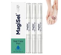 Nail Care Pen, 3PcsHuile Cuticules Ongles Stylo, Stylos à Huile pour Cuticules Nail Nutrition Oil Soin Des Ongles Polissoir a Ongle de Traitement pour Réparer les Fissures et l'huile de Cuticule Sèche