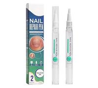 Nail Care Pen, Gentle Fingernail Conditioner Solution, Repair and Protection Nail Treatments, Portable Nails Strengthening Tool for Yellowing, Thickening Pedicure, 4.92x0.47x0.47 Inches