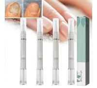 Nail Care Pen Lot de 4 stylos anti-mycose des ongles pour ongles et ongles des pieds soignés Traitement rapide intensif avec aloe vera, huile d'arbre à thé, vitamine E