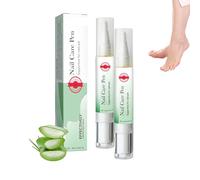 Nail Care Pen, Nail Repair Pen for Nail, Enriched with Tea Tree and Aloe Vera, Care for Damaged and Fragile Nails (2PC)