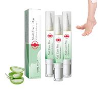 Nail Care Pen, Nail Repair Pen for Nail, Enriched with Tea Tree and Aloe Vera, Care for Damaged and Fragile Nails (3PC)
