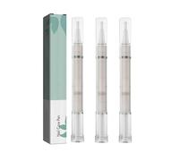 Nail Care Pen Réparateur, Stylo Traitement pour Ongles Abîmés et Cuticules avec Lime Intégrée, Enrichi à l'Huile d'Arbre à Thé, Vitamine E et Aloe Vera, Renforcement et Protection des Ongles (3pc)