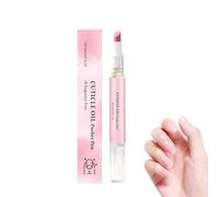 Nail Care Pens Line, Cuticle Oil Pusher Pen, 2 in 1 Cuticle Pusher & Oil Pen for Nails, Nail Cuticle Remover with Jojoba Oil for Dry & Damaged Nails, Moisturizing & Strengthening Nail (B)